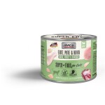 MACS Nassfutter CAT ENTE PUTE und HUHN für Katzen...