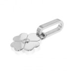 MAGNETIX Wellness Halsband-Anhänger KLEEBLATT...