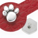 MAGNETIX Wellness Halsband-Schmuck PFOTE groß...