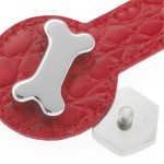 MAGNETIX Wellness Halsband-Schmuck KNOCHEN Edelstahl...