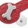 MAGNETIX Wellness Halsband-Schmuck KNOCHEN Edelstahl für Tiere
