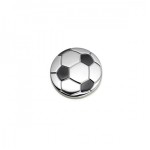 MAGNETIX Wellness Halsband-Schmuck FUSSBALL Edelstahl...
