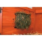 TRIXIE Heuraufe ZUM ANSCHRAUBEN schwarz 22 x 16 x 6cm...
