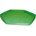 KARLIE Schutzmatte WEMBLEY Nylon 122x122x10cm für...