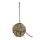 TRIXIE Metall-Futterball FOOD-BALL schwarz für Kleintiere 12cm