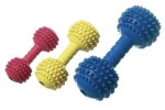 KARLIE Spielzeug BOOMER Hantel Vollgummi für Hunde...