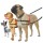 HALTI Erziehungshilfe HALTI HARNESS Nylonbrustgeschirr für Hunde