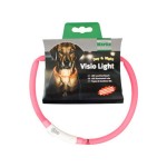 KARLIE Leuchtschlauch LED-VISIO Light über USB-Kabel ladbar für Hunde