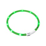 KARLIE Leuchtschlauch LED-VISIO Light über USB-Kabel ladbar für Hunde