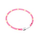 KARLIE Leuchtschlauch LED-VISIO Light über USB-Kabel ladbar für Hunde