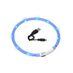 KARLIE Leuchtschlauch LED-VISIO Light über USB-Kabel ladbar für Hunde