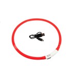 KARLIE Leuchtschlauch LED-VISIO Light über USB-Kabel ladbar für Hunde