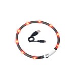 KARLIE Leuchtschlauch LED-VISIO Light über USB-Kabel ladbar für Hunde