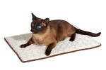 KARLIE Gesundheitsbett ORTHO MATTE Memory Foam für Hunde & Katzen 80x50cm