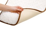 KARLIE Gesundheitsbett ORTHO MATTE Memory Foam für Hunde & Katzen 80x50cm