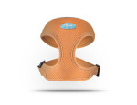 CURLI Brustgeschirr Plush Basic AIR-MESH orange für...