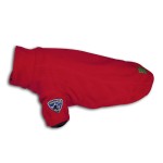 KARLIE TOUCHDOG Hundemantel OUTDOOR FLEECE rot für...