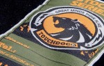 KARLIE TOUCHDOG Hundemantel OUTDOOR FLEECE grün-grau für Hündinnen und Rüden