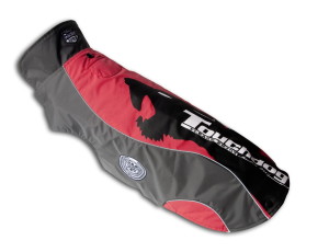 KARLIE TOUCHDOG Hundemantel OUTDOOR 2in1 ROT Gr. XL (47cm-62cm-38cm)
