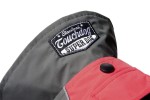 KARLIE TOUCHDOG Hundemantel OUTDOOR 2in1 ROT Gr. XL (47cm-62cm-38cm)