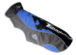 KARLIE TOUCHDOG Hundemantel OUTDOOR TIGER-Logo 2in1 BLAU...