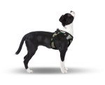 CURLI Brustgeschirr Plush Vest AIR-MESH camouflage...
