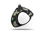 CURLI Brustgeschirr Plush Vest AIR-MESH camouflage...