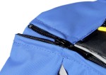 KARLIE TOUCHDOG Hundemantel OVERALL blau TIGER-Logo...