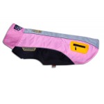 KARLIE TOUCHDOG Hundemantel OUTDOOR Atmungsaktiv ROSA...