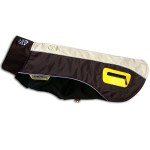 KARLIE TOUCHDOG Hundemantel OUTDOOR Atmungsaktiv BRAUN...