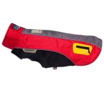 KARLIE TOUCHDOG Hundemantel OUTDOOR Atmungsaktiv ROT...