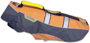 KARLIE TOUCHDOG Hundemantel OUTDOOR orange GRIP für Hündinnen und Rüden