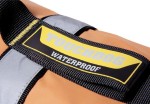 KARLIE TOUCHDOG Hundemantel OUTDOOR orange GRIP für...