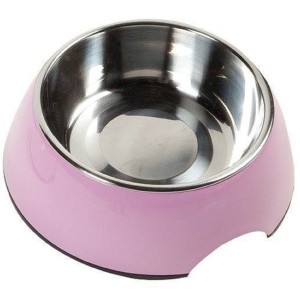 KARLIE Napf ROYAL RONDO rosa für Katzen und Hunde Gr. L