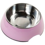 KARLIE Napf ROYAL RONDO rosa für Katzen und Hunde Gr. L