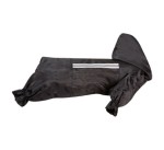 KARLIE Regenjacke SAFETY schwarz Mantel mit...