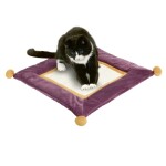 KARLIE Kratzmatte KITTY-CAT Wendeteppich 3in1 mit Catnip...
