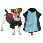KARLIE Hundemantel ACTIVE rot/schwarz verschiedene...