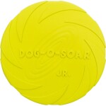 TRIXIE Spielzeug DOG DISC Farbe Lime Durchmesser 15cm...