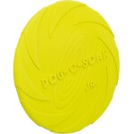 TRIXIE Spielzeug DOG DISC Farbe Lime Durchmesser 15cm für Hunde
