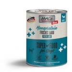 MACS Nassfutter MONO frisches Lamm 100% für Hunde 1...