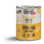 MACS Nassfutter MONO frische PUTE 100% für Hunde
