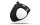 CURLI Brustgeschirr Plush Vest CORD black für Hunde