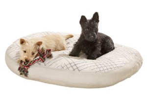 KARLIE Funktionsliegebett QUANTUM MED beige für Hunde & Katzen
