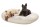 KARLIE Funktionsliegebett QUANTUM MED beige für Hunde & Katzen