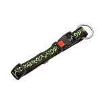 KARLIE Nylonhalsband ART SPORTIV TATTOO fluoreszierend...
