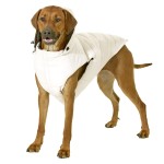 KARLIE Hunde Wendeweste JACKY mit Kapuze Grün/Beige