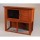futterscheune.live® Nagerhaus KLEINTIERHAUS mit FREILAUF 104x52x92cm
