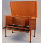 futterscheune.live® Nagerhaus KLEINTIERHAUS EXTRA HOCH 116x63cm 94,2cm