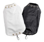 KARLIE Hundemantel SHINY Noble Line weiss 37cm